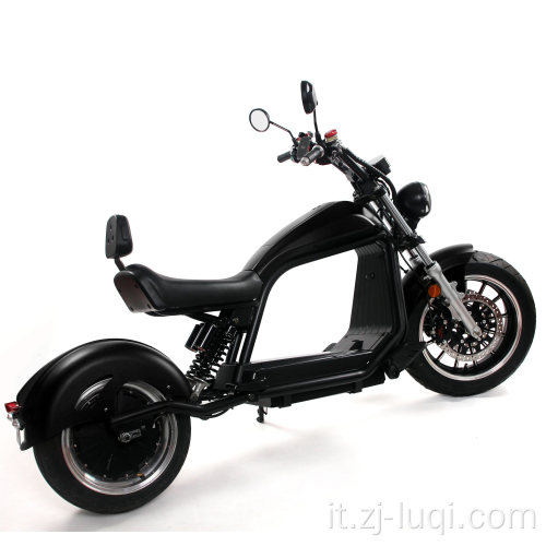 Scooter motociclistico elettrico a lunga distanza Vespa Eec adulti